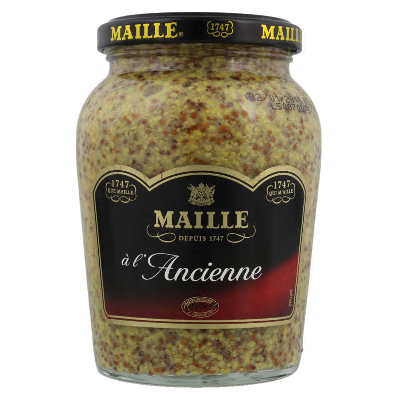 Maille moutarde à l'ancienne 360g