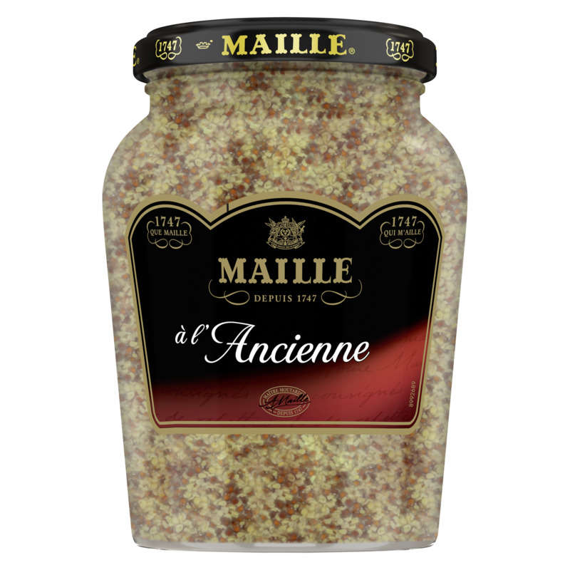 Maille moutarde à l'ancienne 360g