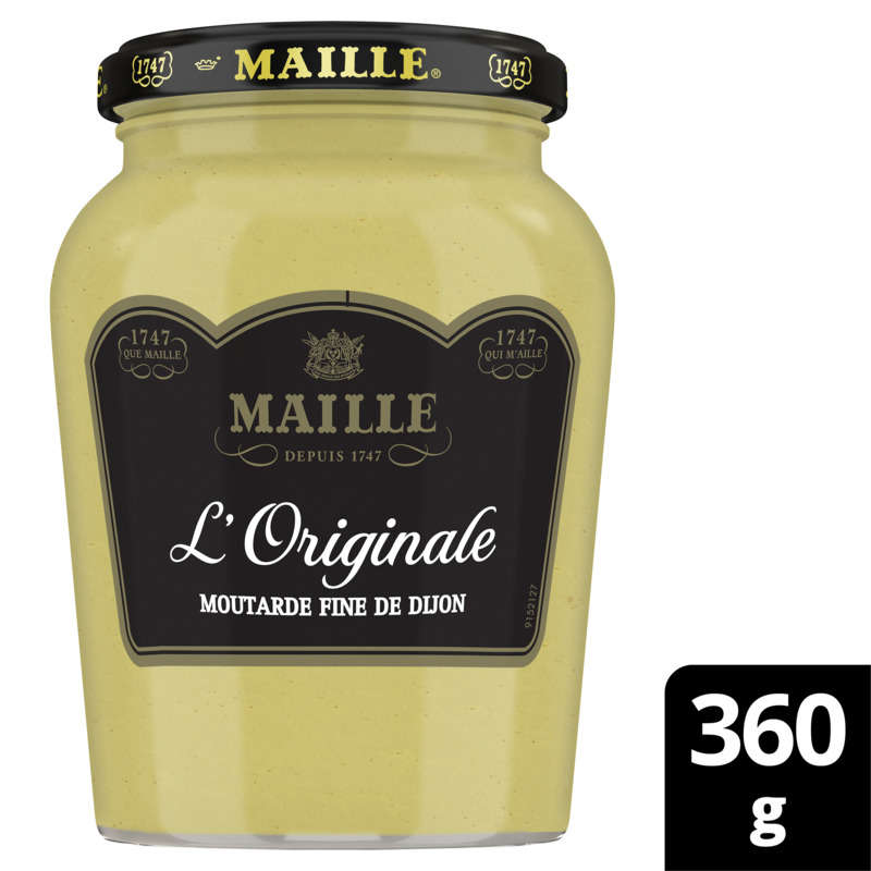 Maille l'originale moutarde fine de Dijon 360g