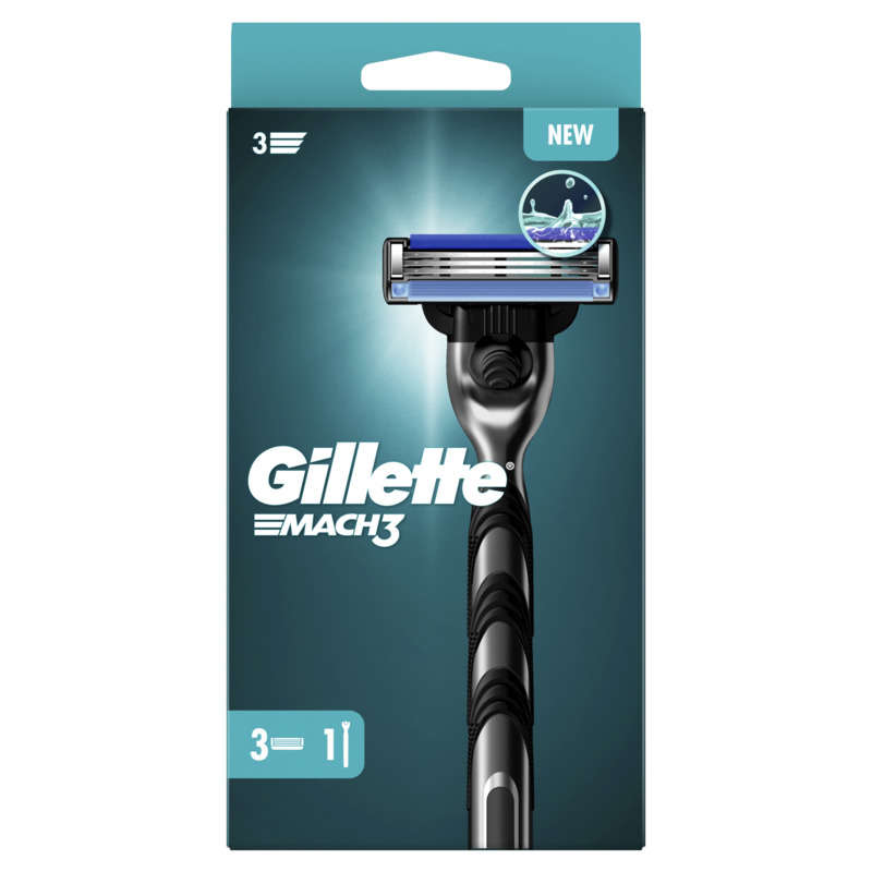 Gillette Mach3 Rasoir Pour Homme x1