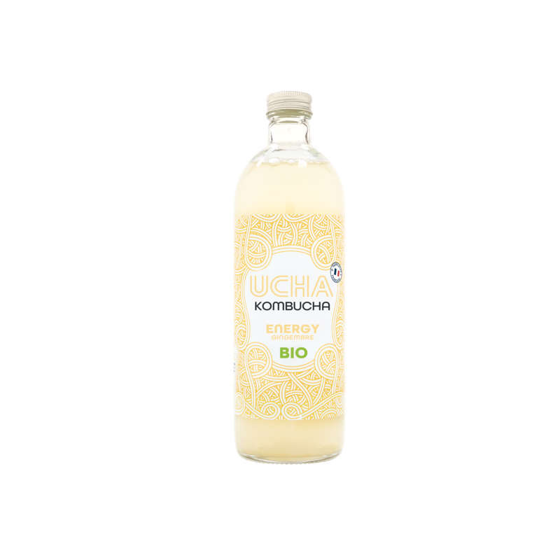 Ucha kombucha gingembre 75cl