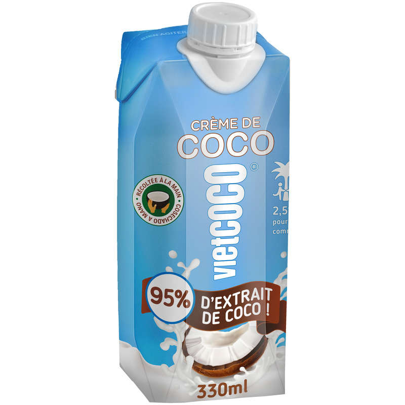 Vietcoco coconut cream 330ml