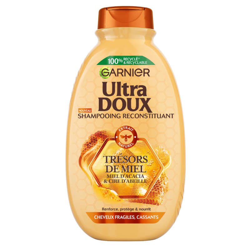 Garnier ultra gentle restorative shampoo honey treasures 300ml