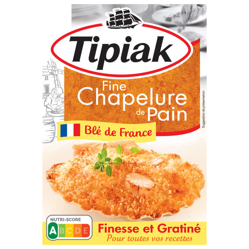 Tipiak fine breadcrumbs 250g