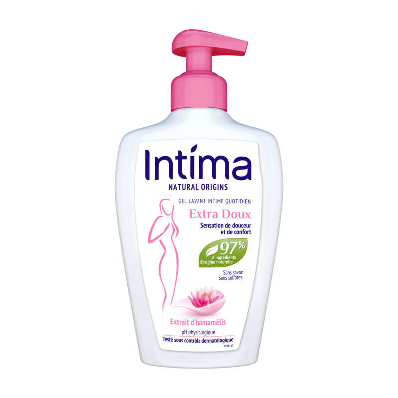 Intima gel extra doux 200ml