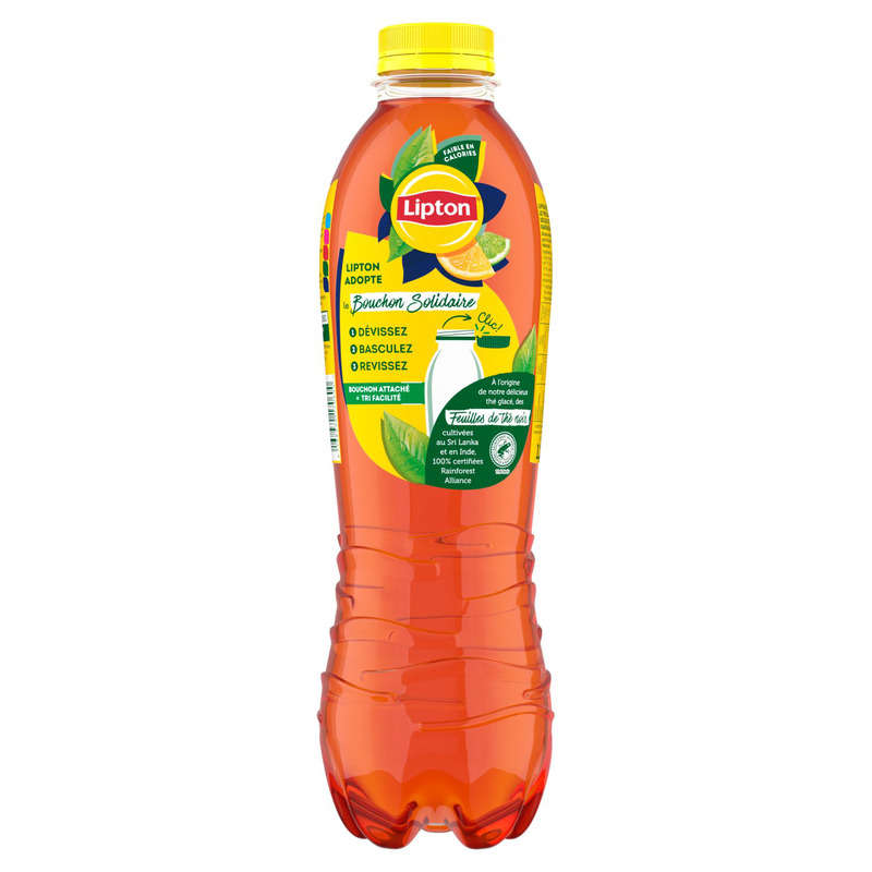 Lipton ice tea saveur citron vert 1.25L