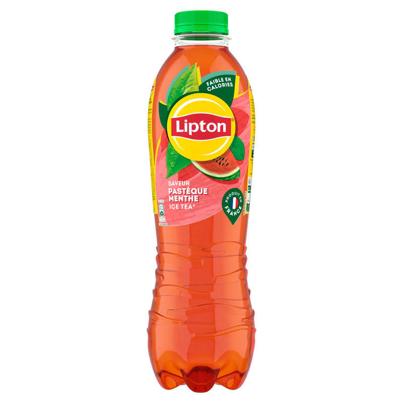 Lipton ice tea saveur pastèque menthe 1.25L