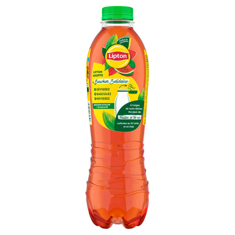 Lipton ice tea saveur pastèque menthe 1.25L