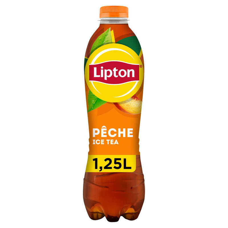 Lipton ice tea saveur pêche 1.25L