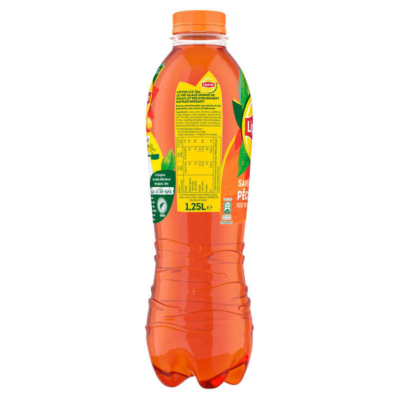 Lipton ice tea saveur pêche 1.25L