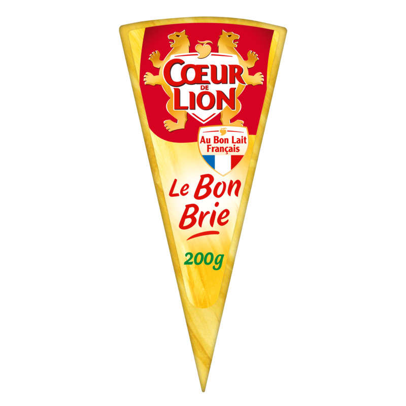 Lion Heart Le Bon Brie cheese 200g