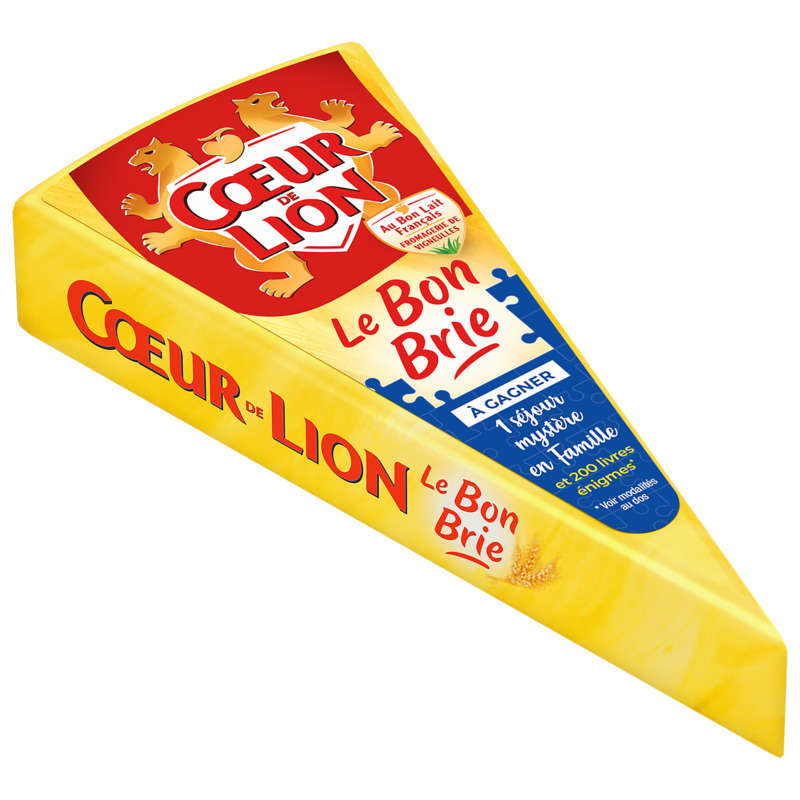 Cœur de Lion Le Bon Brie fromage 200g