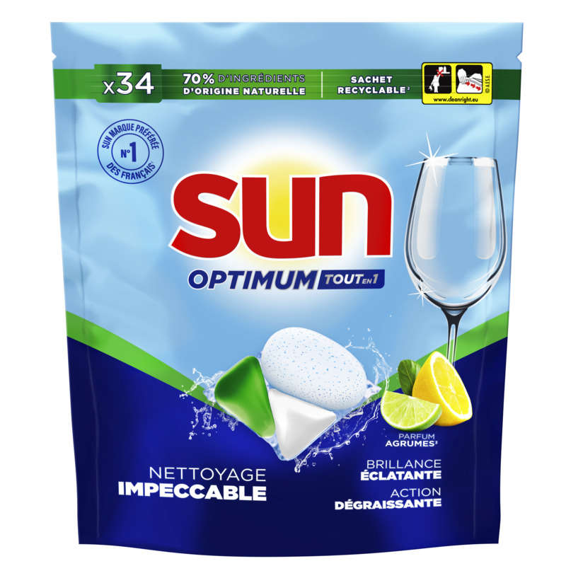 Sun capsule optimum citron x34