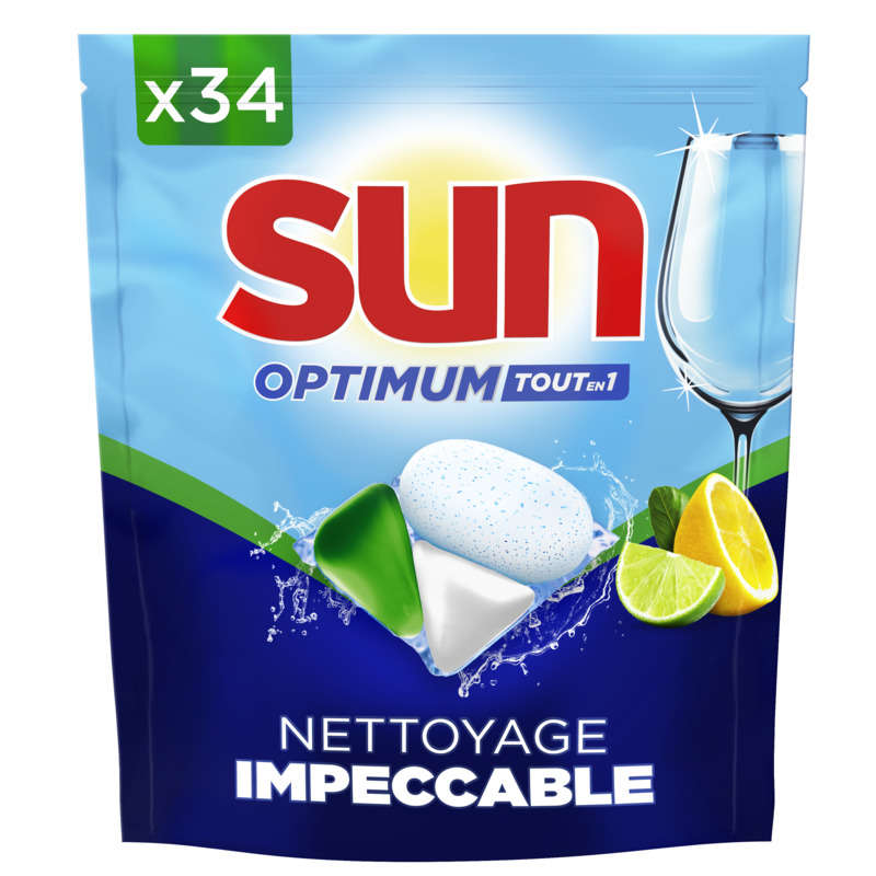 Sun capsule optimum citron x34