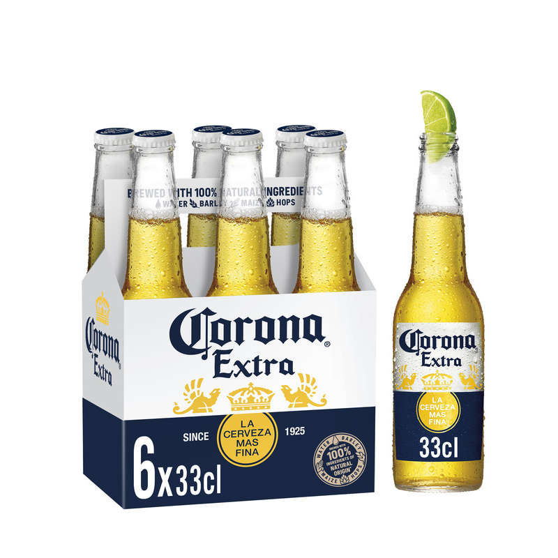 Corona extra 6x33cl