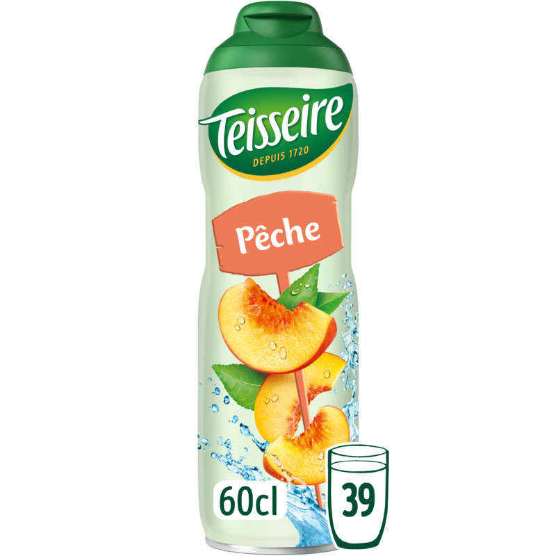 Teisseire Peach 60cl