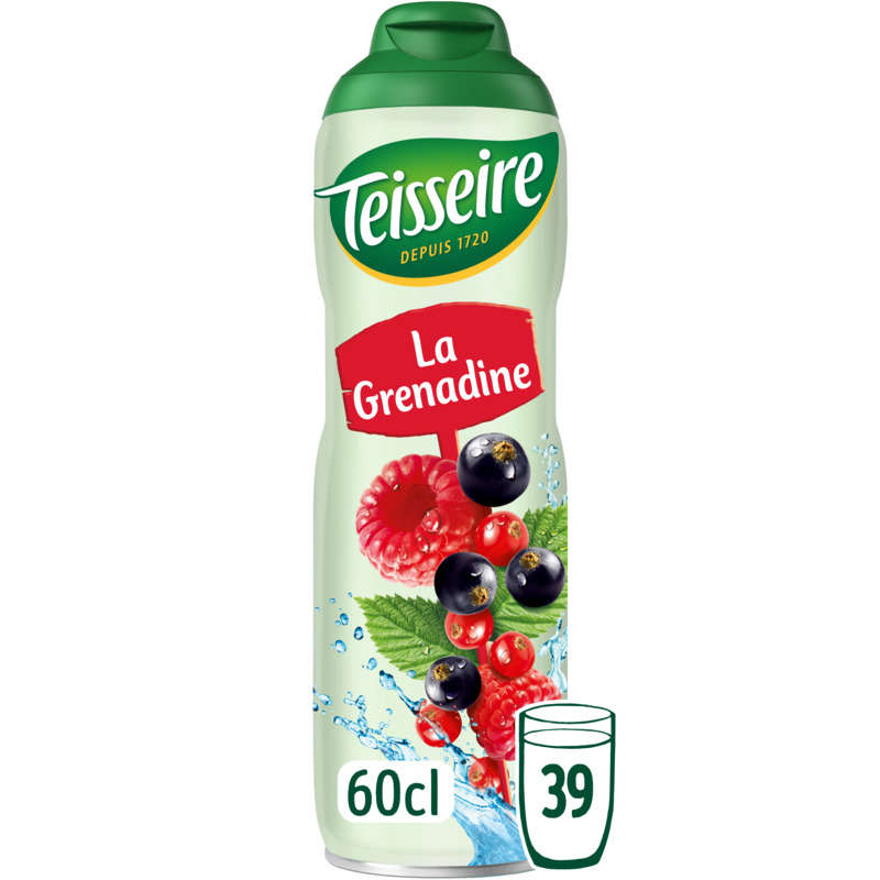 Teisseire Grenadine Syrup 60cl