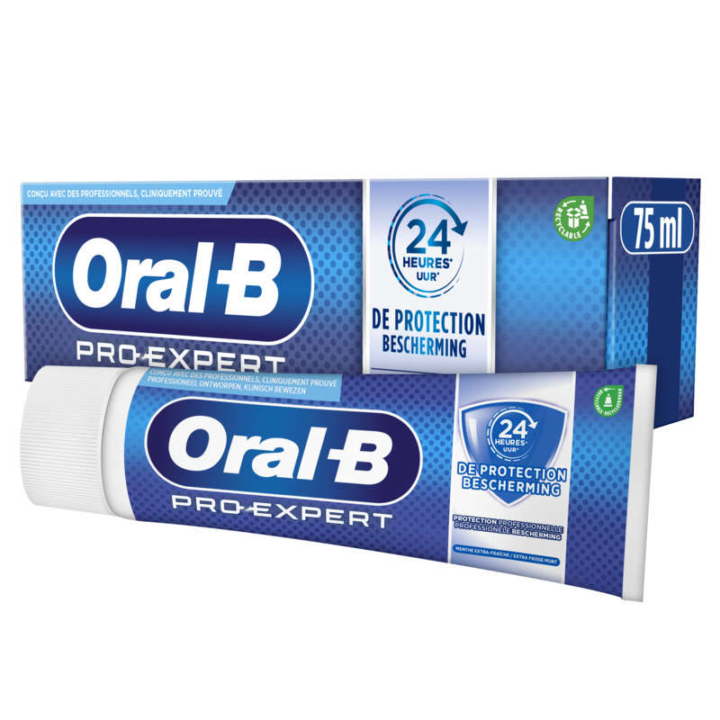 Oral B Pro Expert Protection Pro Toothpaste Extra Fresh Mint 75ml