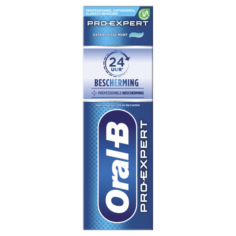 Oral B Dentifrice Pro Expert Protection Pro Menthe Extra Fraîche 75ml