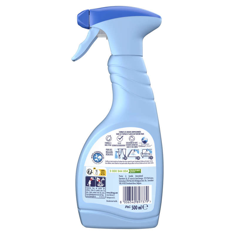 Febreze Désodorisant Textile Lenor Éveil Printanier 500ml