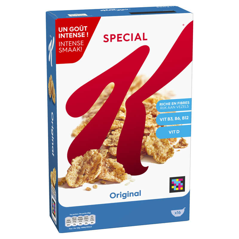 Special K Kellogg's Céréales Original 500g