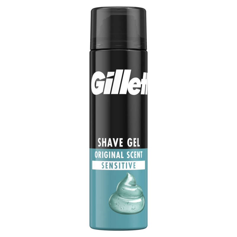 Gillette base shave gel sensitive skin 200ml