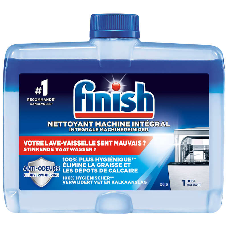 Finish Integral Machine Cleaner 250ml