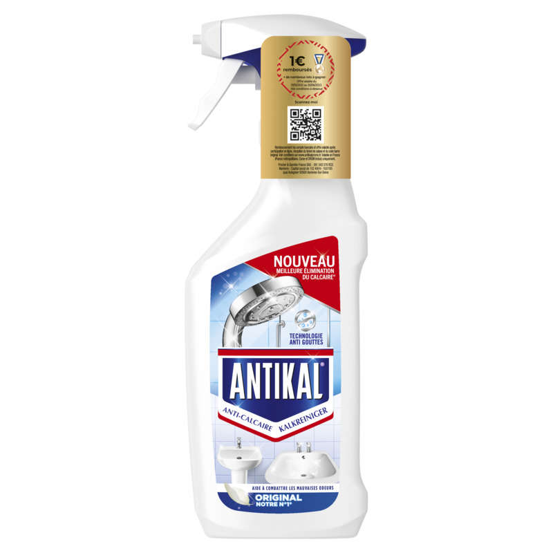 Antikal Original Anti-Limescale Spray 500ml