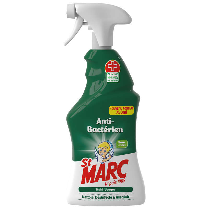 St-Marc Multi-Purpose Anti-Bacterial Spray 750ml