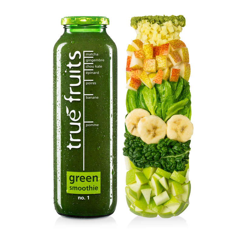 TRUE FRUITS Green - 0.75 L