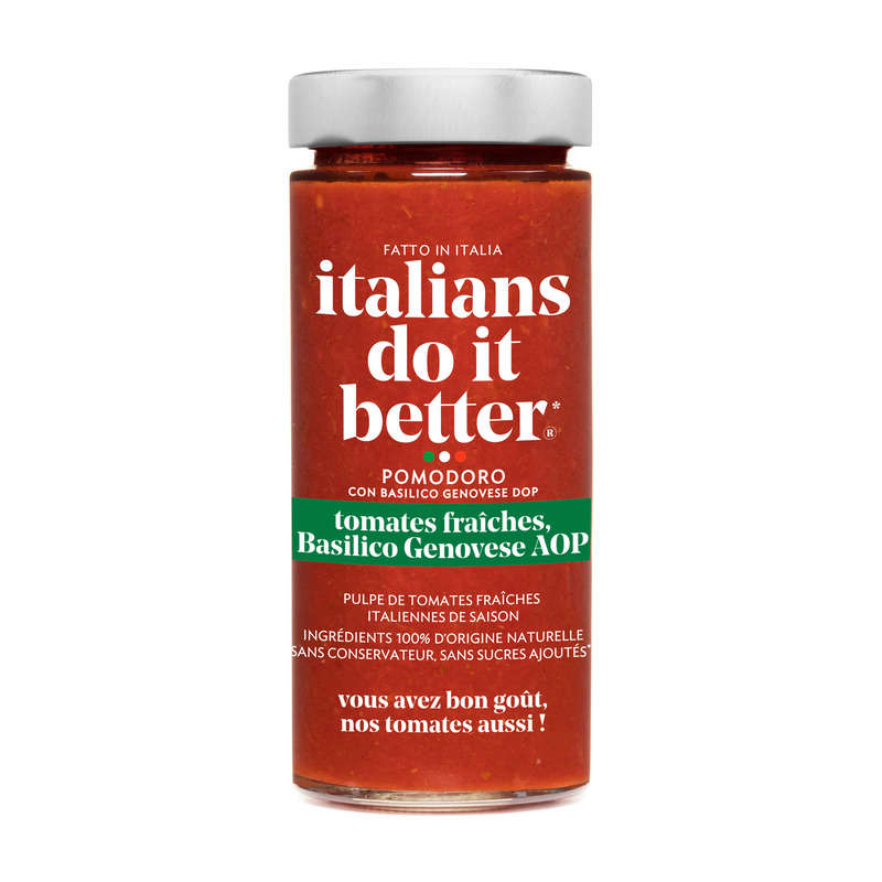 Italians Do It Better Fresh Tomato and Basil Sauce 290g