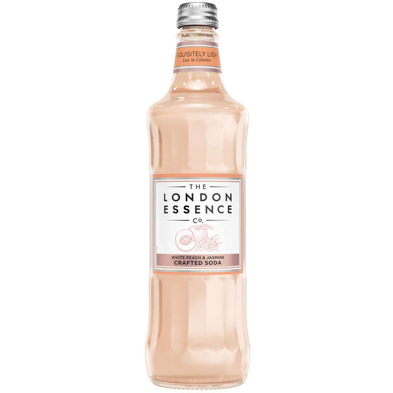 The London Essence Peach & Jasmine 50cl