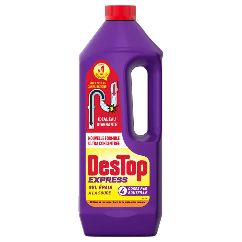 Destop Déboucheur Gel Express 950ml