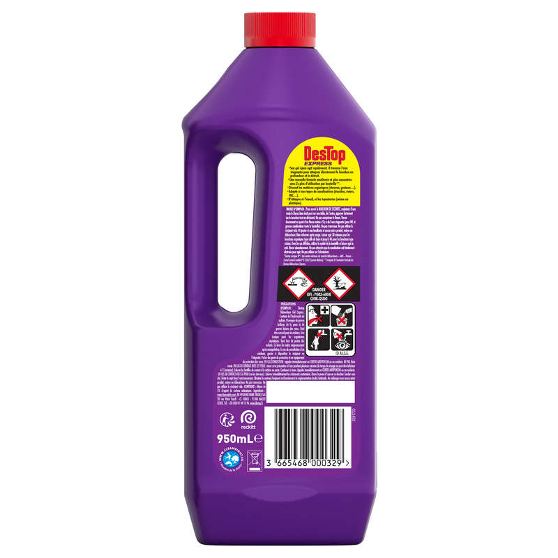 Destop Express Gel Unblocker 950ml