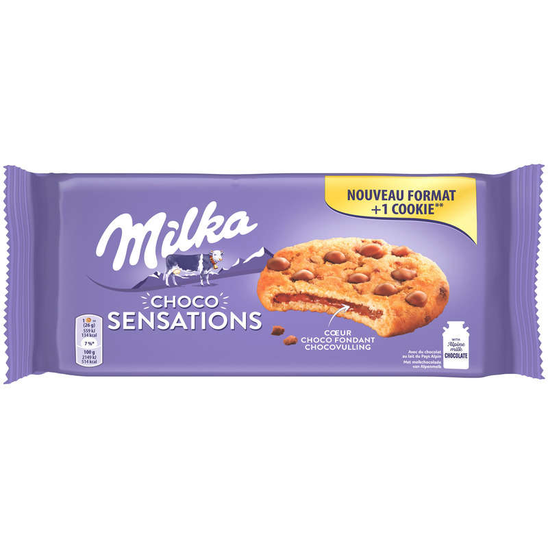 Milka Cookies Sensations 208g