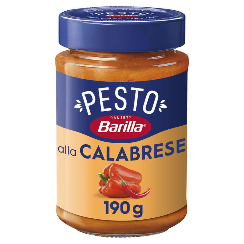 Barilla pesto alla calabrese 190g