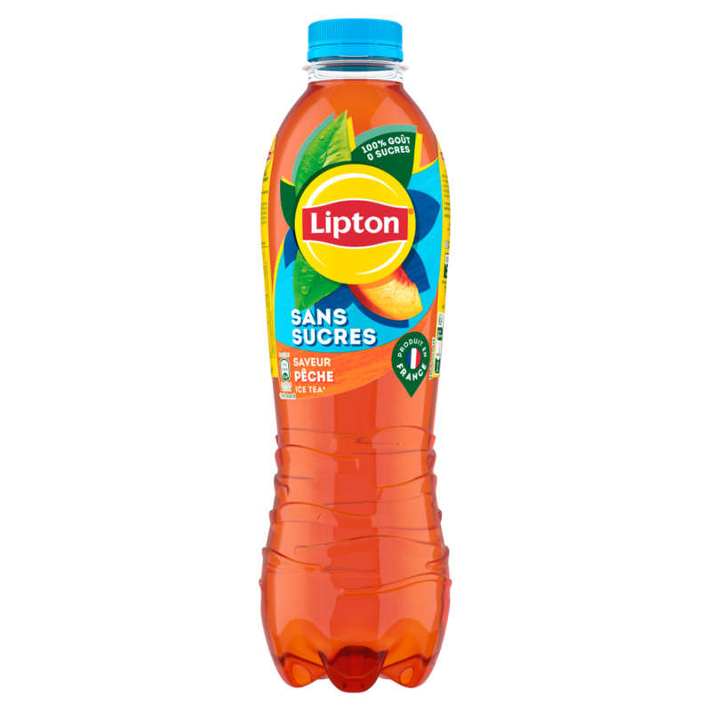 Lipton Ice Tea Saveur Pêche Sans Sucres 1,25L