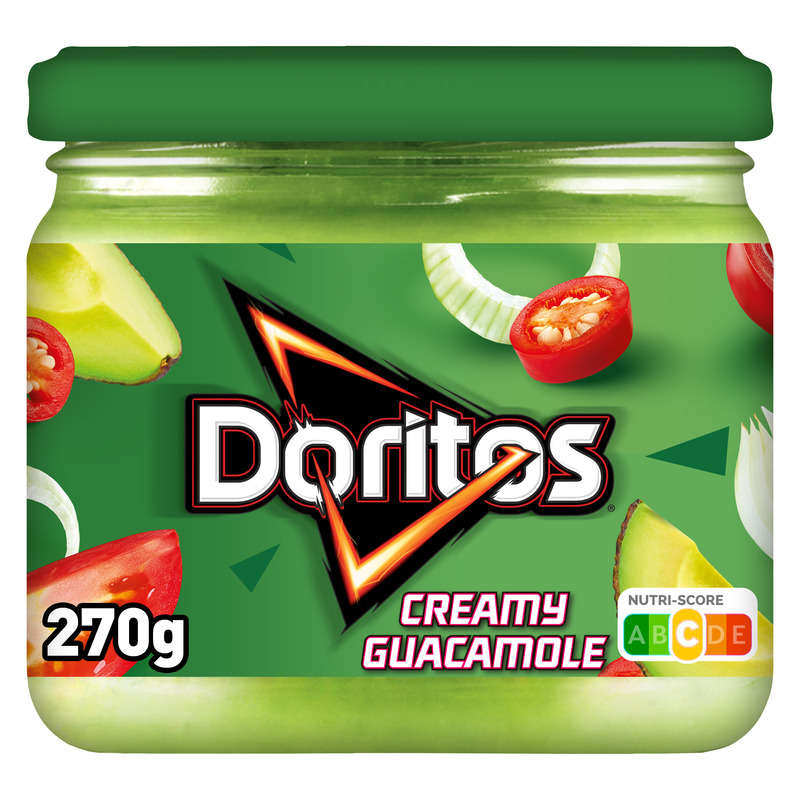 Doritos Creamy Guacamole 270g