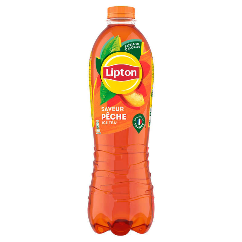 Lipton Ice Tea saveur pêche 1,75L