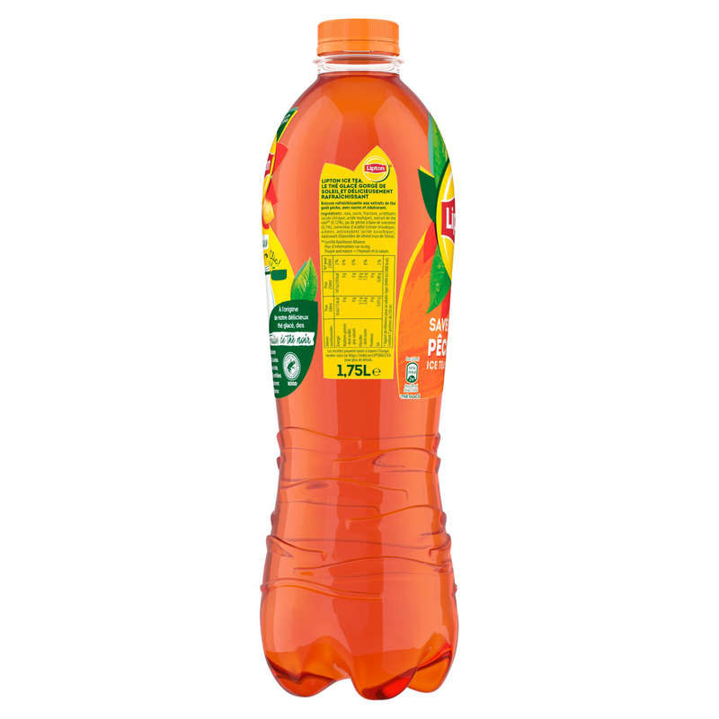 Lipton Ice Tea saveur pêche 1,75L