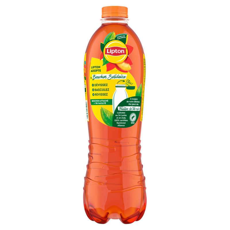 Lipton Ice Tea saveur pêche 1,75L