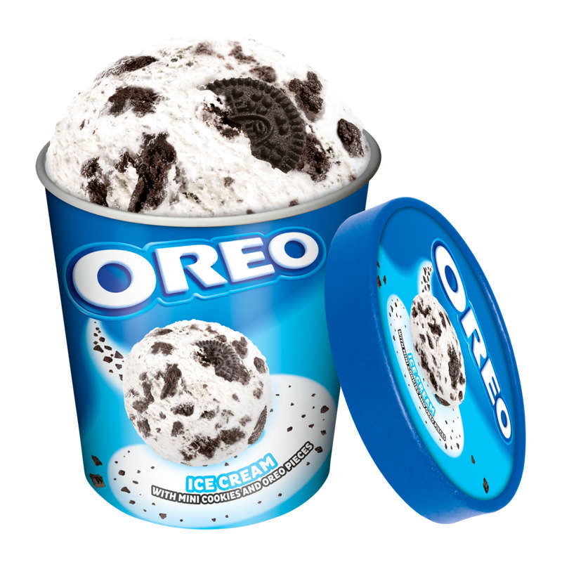 Oreo pot de glace 324g