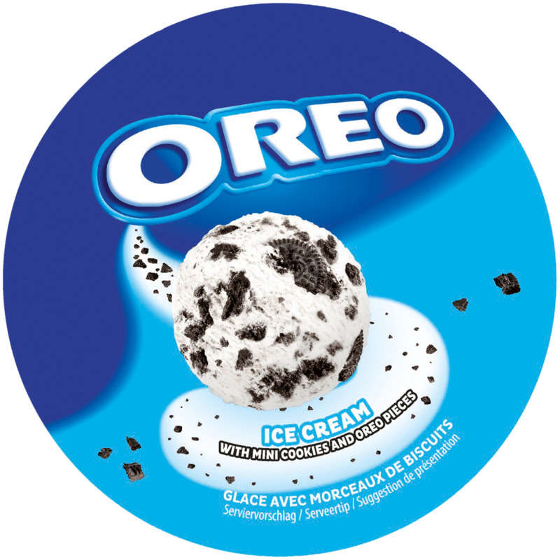 Oreo pot de glace 324g