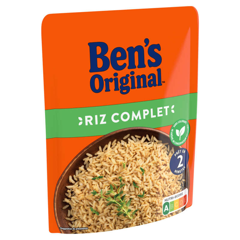 Ben'S Original microwaveable brown rice 220 g