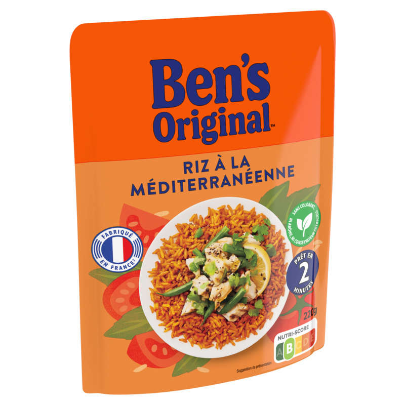 Ben's Original Microwaveable Mediterranean Rice 220g