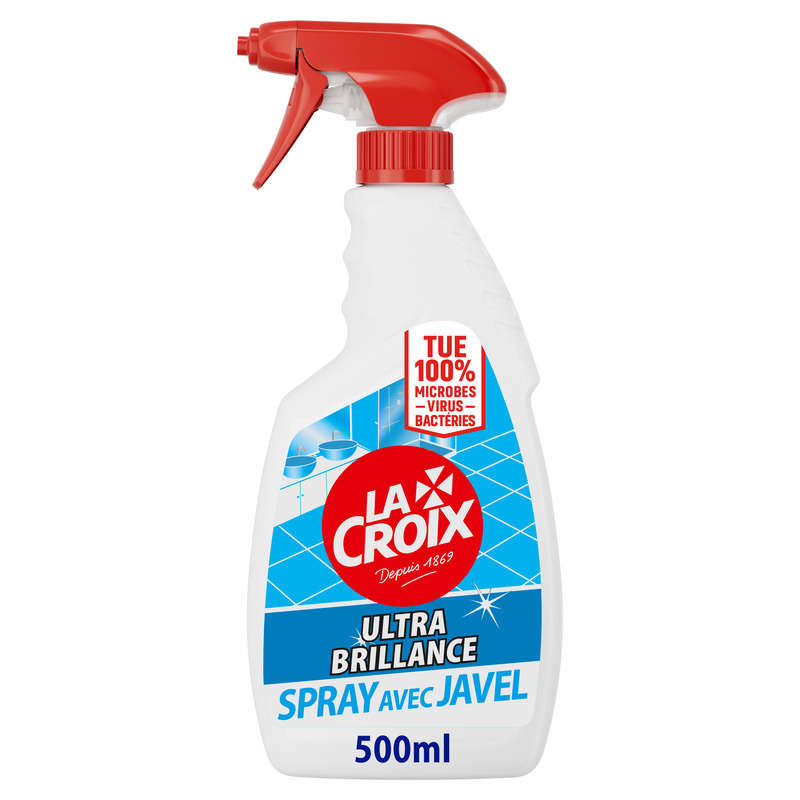 La Croix Spray with Ultra Shine Bleach 500ml