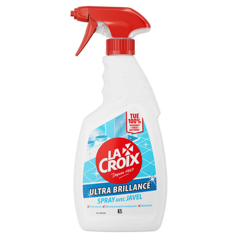 La Croix Spray avec Javel Ultra Brillance 500ml