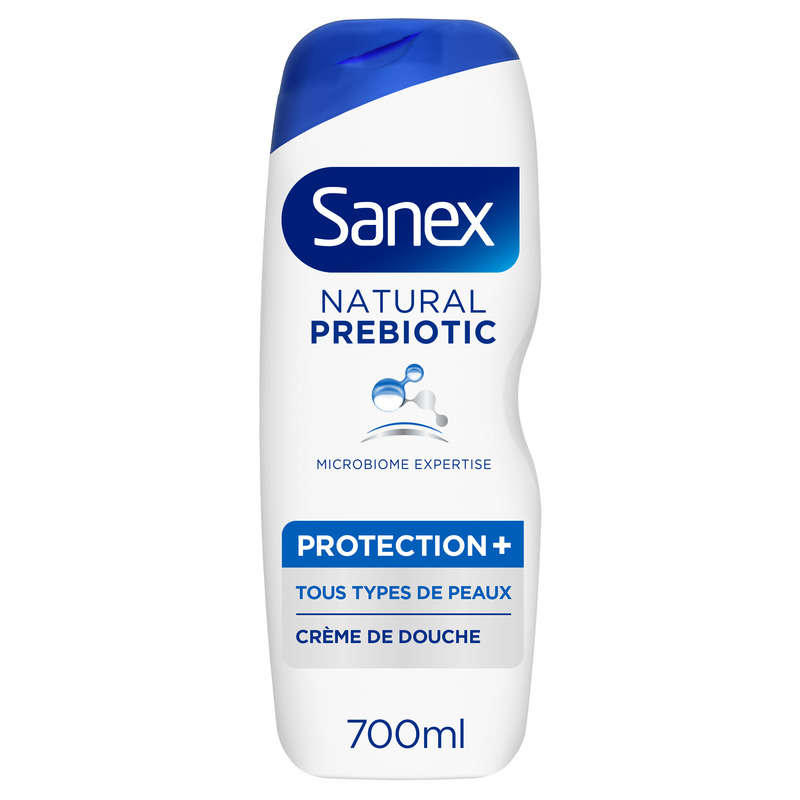 Sanex Natural Prebiotic Protection Shower Gel 700 ml