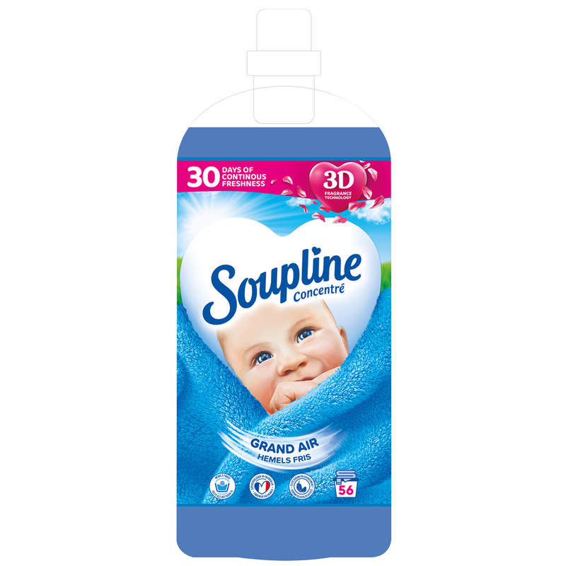 Soupline Concentrated Softener Grand Air 1.35L