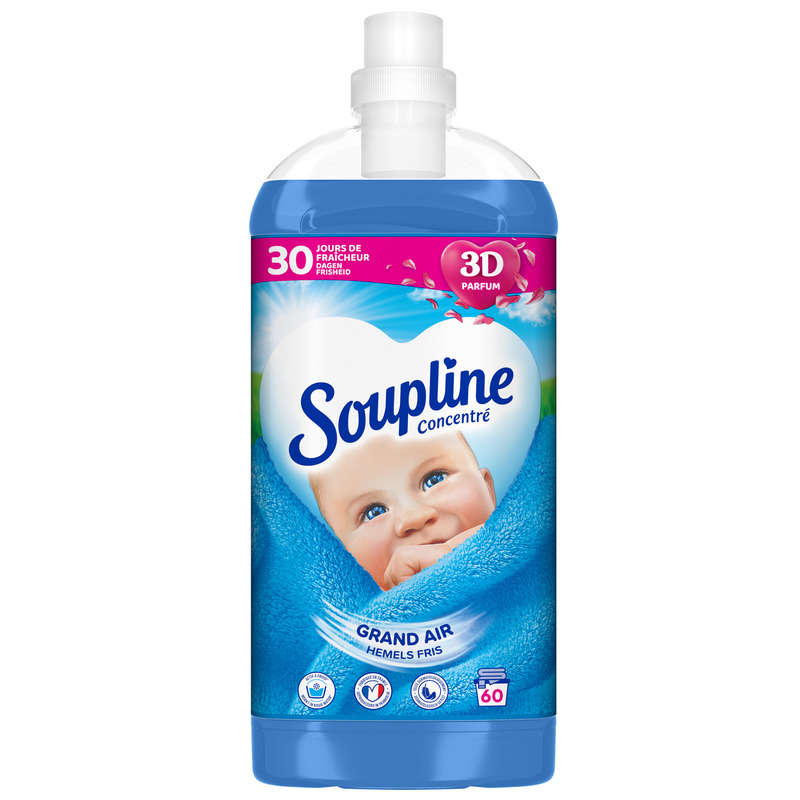 Soupline Concentrated Softener Grand Air 1.35L